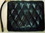 Custom PU Quilted Wristlet Pouch, 9 1/4" L x 4 1/4" H, Price/piece