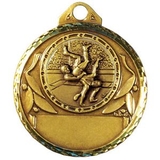 Custom Stock Wrestling Medal