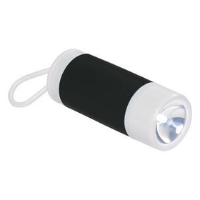Custom Dog Bag Dispenser With Flashlight, 4" H