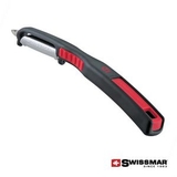 Custom Swissmar® Curve Straight Peeler - Red