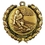 Custom Stock Skiing Medal w/ Wreath Edge (1 1/2"), Price/piece
