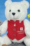 Custom Good Buy Bears Stuffed White Bear