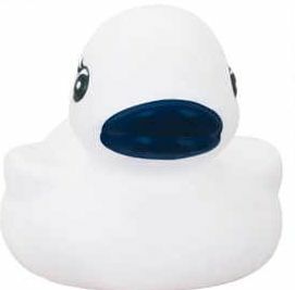Custom Rubber Cool White Duck
