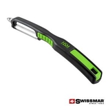 Custom Swissmar® Double Edge Straight Peeler - Green