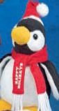 Custom Bean Bag Pal Penguin