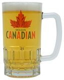 Custom Full Color Glass Beer Mug, 473mil D