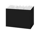 Custom Black Medium Basket Box, 8 1/4