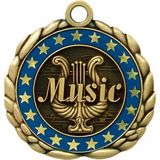 Custom Quali-Craft Music Medallion