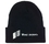 Custom Winter Knit Beanie Hat, 11" L x 8 1/2" W, Price/piece
