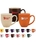 Custom Colors 16 oz. Bistro Coffee Mug, Drinkwares, Price/piece