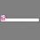12" Ruler W/ Full Color Pink Flip Flops, Price/piece