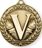 Custom 2 3/4'' Victory Wreath Award Medallion