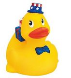 Custom Rubber Patriotic Gift Duck
