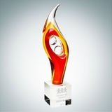 Custom Art Glass Partnership Award, 14 1/2