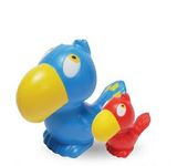 Custom Parrot Stress Reliever Squeeze Toy