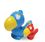 Custom Parrot Stress Reliever Squeeze Toy, Price/piece