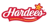 Custom 3'x5'- Nylon Franchise Logo Flag- Hardee's