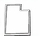 Custom UTAH1 - Indoor NoteKeeper&#0153 Magnet, Price/piece