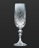 Custom 7 Oz Lead Crystal Wine Champagne Flute