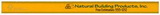 Custom FSC Certified Carpenter Yellow Pencil