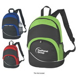 Custom Curve Backpack, 12