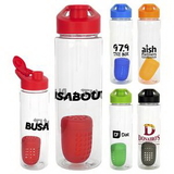 Custom Easy Pour 24oz. Bottle with Floating Infuser, 2.75