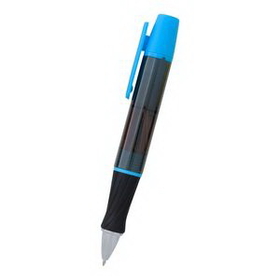Custom 3-In-1 Executive Assistant Highlighter Pen, 6" H