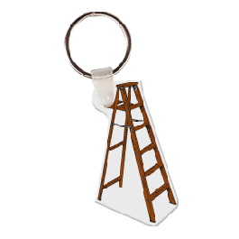 Custom Ladder Key Tag