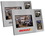 Custom Magnetic Multi Picture Frame, 7" W X 9 7/8" H X 3/4" D, Price/piece
