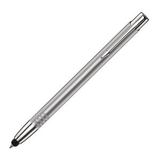 Custom Umbria Metal Pen/Stylus - Silver