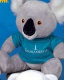 Custom Q-Tee Collection Stuffed Koala Bear