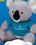 Custom Q-Tee Collection Stuffed Koala Bear, Price/piece