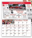 Custom Fire Safety Wall Calendar