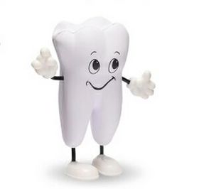 Custom Tooth Man Figure Stress Reliever Toy