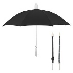 Custom 46" Arc Umbrella With Collapsible Cover