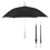 Custom 46" Arc Umbrella With Collapsible Cover, Price/piece