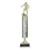 Custom Green Splash Column Trophy w/Figure Mount (14"), Price/piece