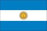 Custom Argentina with Seal Endura Poly Outdoor UN O.A.S Flags of the World (3'x5')