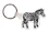 Custom Zebra Animal Key Tag, Price/piece