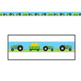 Custom Tractor Party Tape, 3