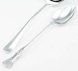 Custom King's Pattern Serving Spoon