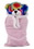 Custom Soft Plush Tie Dye Bear in Baby Sleeping bag 12", Price/piece