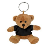 Custom Mini Bear Key Chain, 3 1/2
