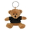 Custom Mini Bear Key Chain, 3 1/2" H, Price/piece