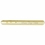 Custom Gold Plated Steel Crumb Scraper with Gold Plated Clip, Price/piece