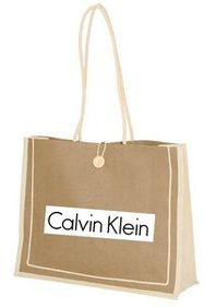 Custom Jute Tote Bag With Long Handles (18"x14"x5.5")