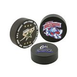 Custom Official-Sized Hockey Puck