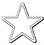 Custom STAR3 - Indoor NoteKeeper&#0153 Magnet, Price/piece