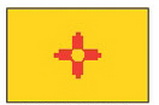 Custom Nylon New Mexico State Indoor/ Outdoor Flag (5'x8')
