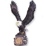 Blank Color Resin Eagle w/2